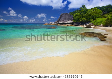 Dream Beach - FelicitÃ?Â© Island Seychelles