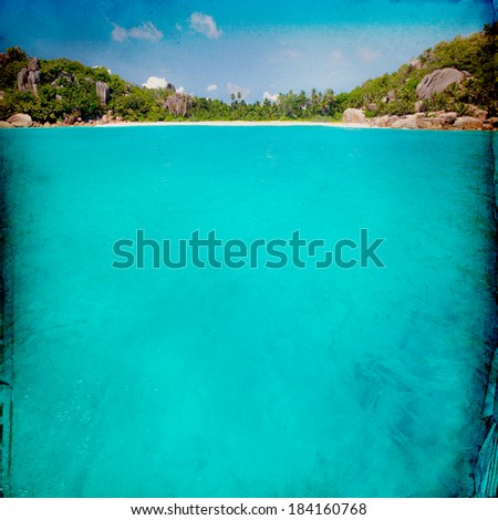 Dream Beach - Sister Island Background