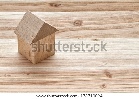 Wooden building
