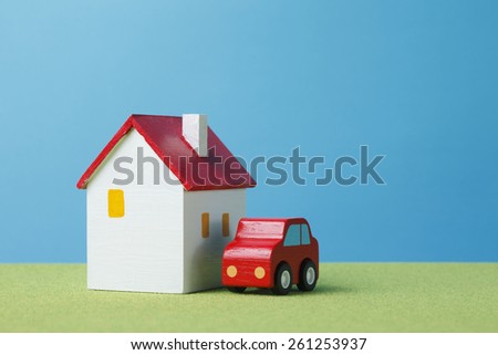 House and car