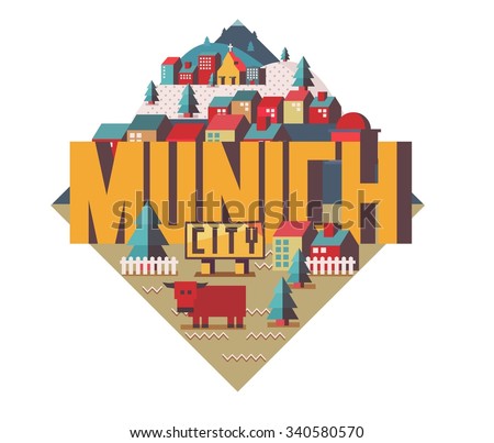 Munich city is a beautiful destination to visit for tourism.