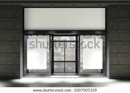 Similar – Image, Stock Photo Façade and two windows of a residential house of the 60s, ochre yellow and pink in geometric representation