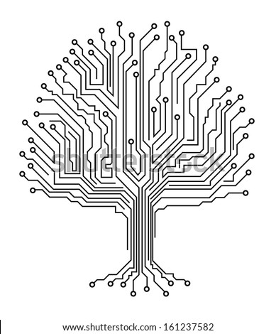 Microchip tree