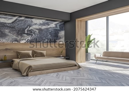 Similar – Foto Bild Modernes Schlafzimmer in Wohnung