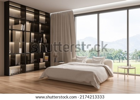 Similar – Foto Bild Modernes Schlafzimmer in Wohnung