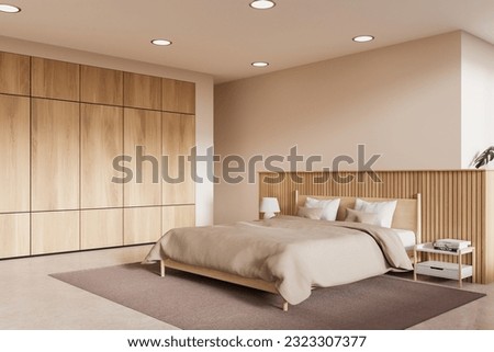 Similar – Image, Stock Photo In the corner Bedroom