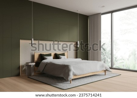 Similar – Image, Stock Photo In the corner Bedroom