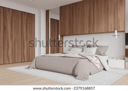 Similar – Image, Stock Photo In the corner Bedroom