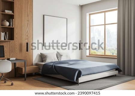 Similar – Image, Stock Photo In the corner Bedroom