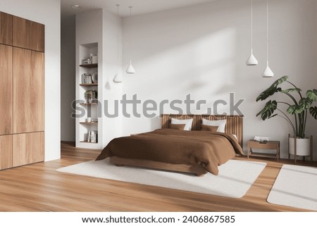 Similar – Image, Stock Photo In the corner Bedroom