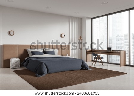 Similar – Image, Stock Photo In the corner Bedroom