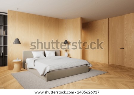 Similar – Image, Stock Photo In the corner Bedroom