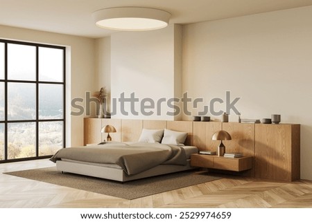 Image, Stock Photo In the corner Bedroom