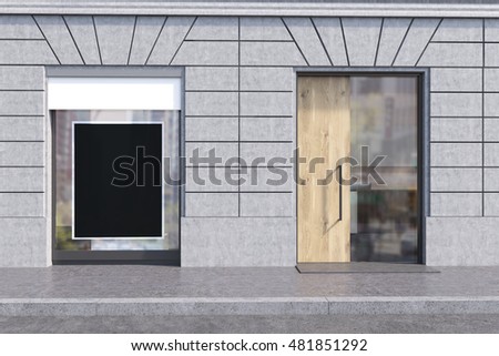 Similar – Image, Stock Photo Window to the street, porcelain dog