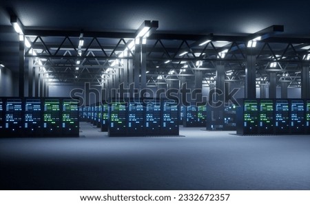 Similar – Image, Stock Photo Critical infrastructure