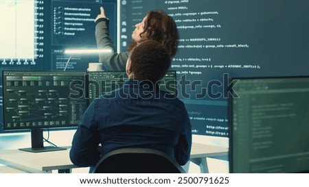 Similar – Image, Stock Photo Attack