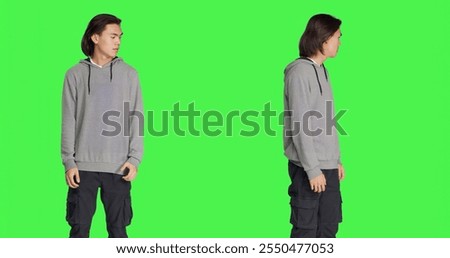 Similar – Image, Stock Photo Against it! object Reject