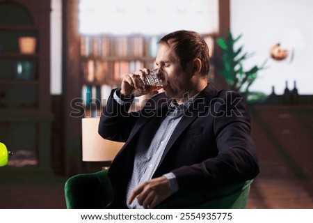 Image, Stock Photo Fine Society | Drinking Water Fountain