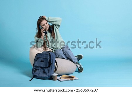 Similar – Image, Stock Photo PLEASE RING Lifestyle