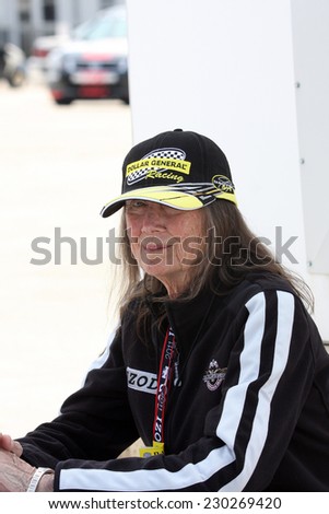 Milwaukee Wisconsin, June 17, 2011: Mari Hulman George. Chairman of the Indianapolis Motor Speedway and Hulman & Company