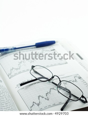 Charting and Studying the history of a company\'s stock price.