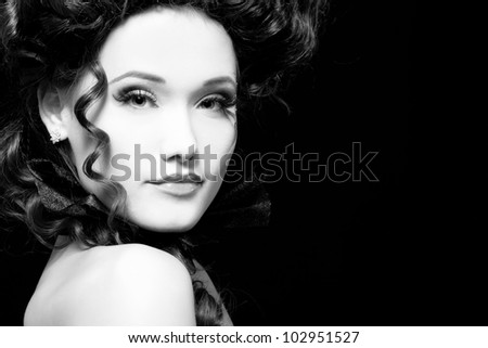 woman beautiful halloween vampire baroque aristocrat