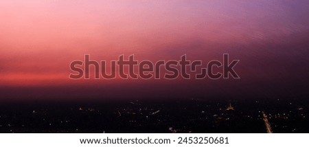 Similar – Image, Stock Photo Nightlife | Feierabend bei Müllers