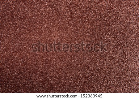 Abstract brown glitter background