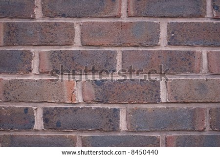 Simple pattern background of british brick walls