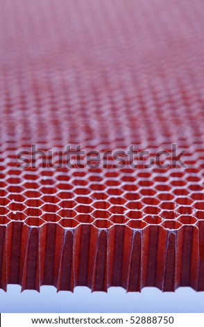 Aramid kevlar honeycomb is a composite material known for extreme strength