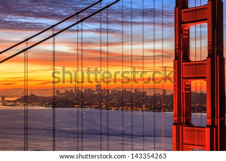 Sunrise  San Francisco