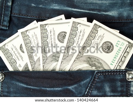 cash in your pocket