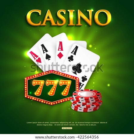 Casino poster suits