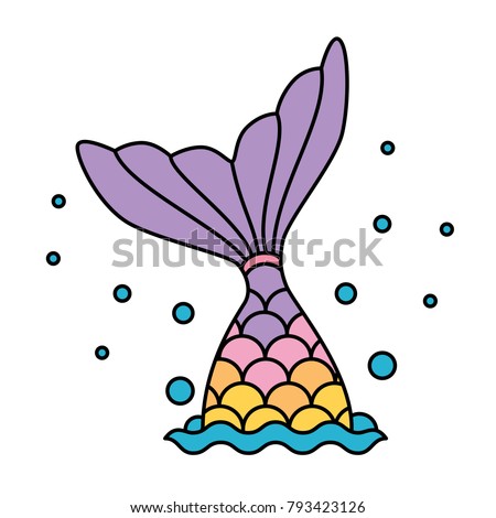 Download Mermaid Tail Clipart At Getdrawings Free Download