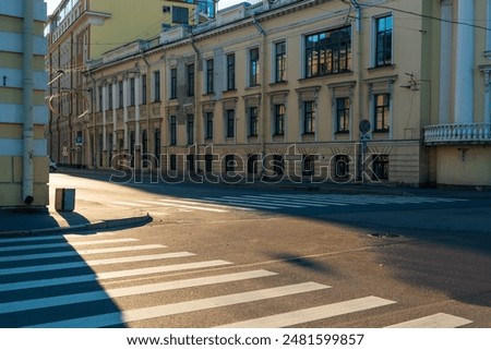 Similar – Foto Bild empty streets (19). Straße