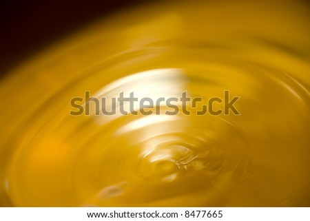 yellow waves, soft focus, abstract background, macro