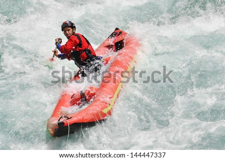 Rafting, Kayaking, extreme, sport, water, fun