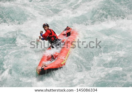 Rafting, extreme, team, sport, fun, active, relax.