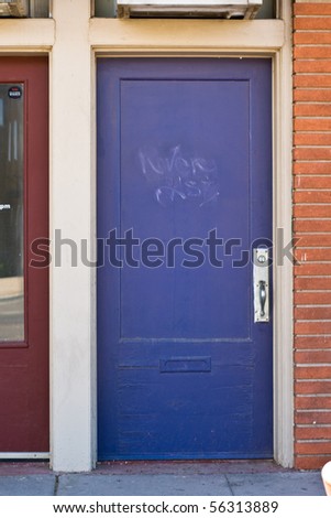 purple door