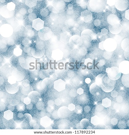 Flickering lights Christmas background. For vector version, see my portfolio.
