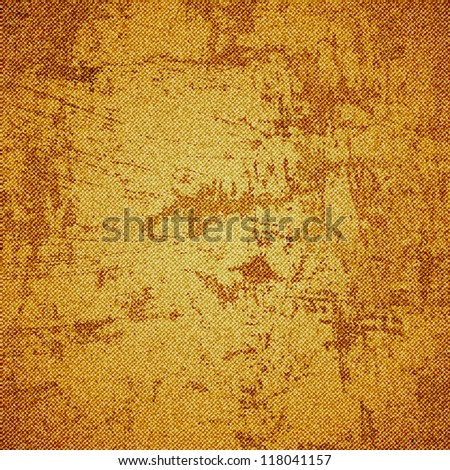 Abstract grunge background of old paper texture. For vector version, see my portfolio.