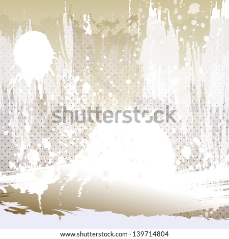 Grunge background with space for text. For vector version, see my portfolio.