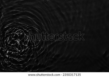 Similar – Image, Stock Photo Water surface in black and white