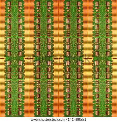 Electronic Circuit Patterns Background