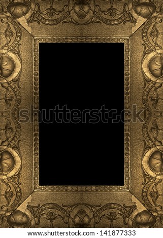 Photo frame portrait in 5x7 format.