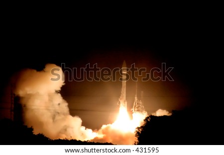 Rocket Launch in Florida