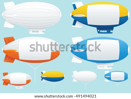 Blimp Stock Photos, Stock Images and Vectors | Stockfresh