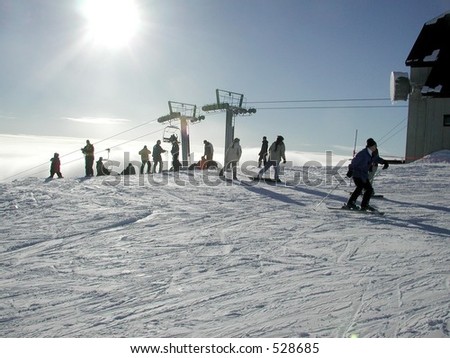 Timberline Lodge Ski Lift