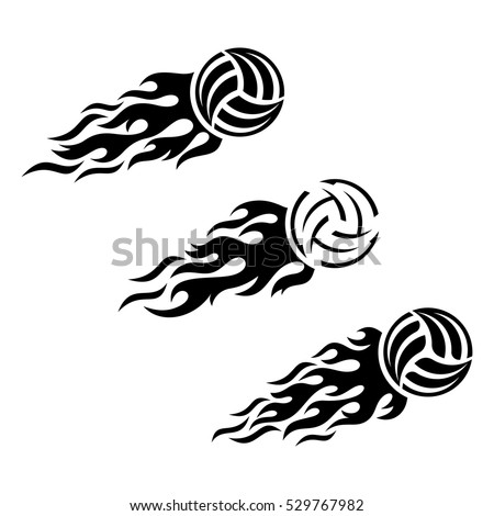 Volleyball Black And White Clipart | Free download on ClipArtMag