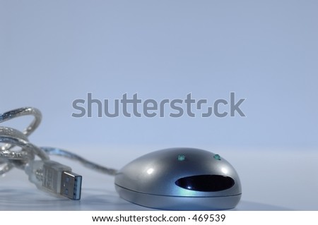 grey USB Infra-red device